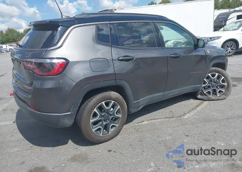 2021 Jeep Compass Trailhawk 4X4 from USA, damaged, VIN 3C4NJDDB1MT529178